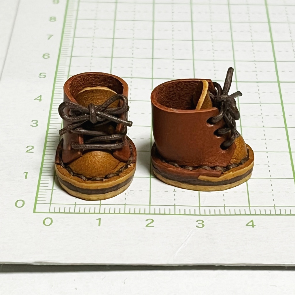 ぬい靴 10センチマスコットサイズ