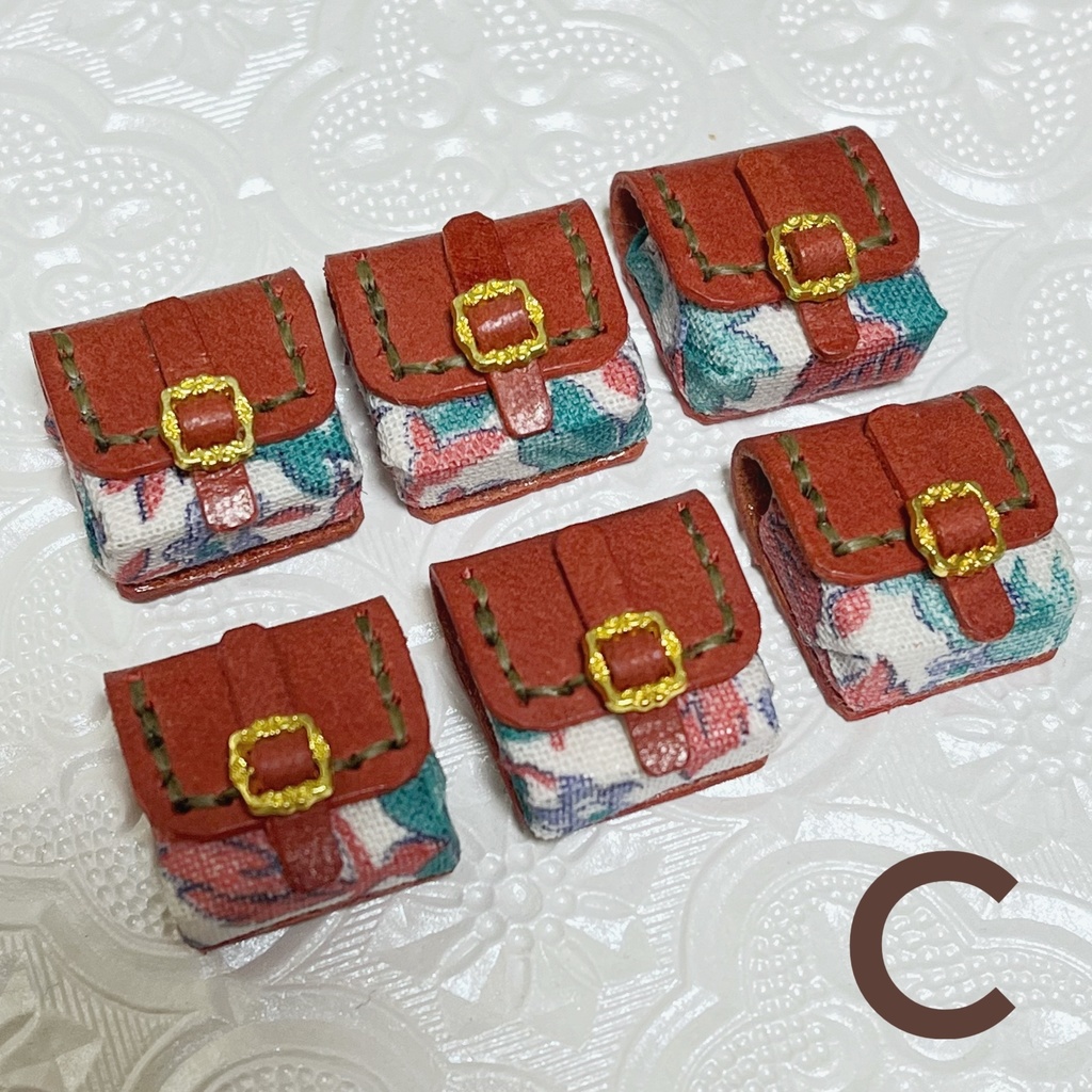 ぬい用ポシェット