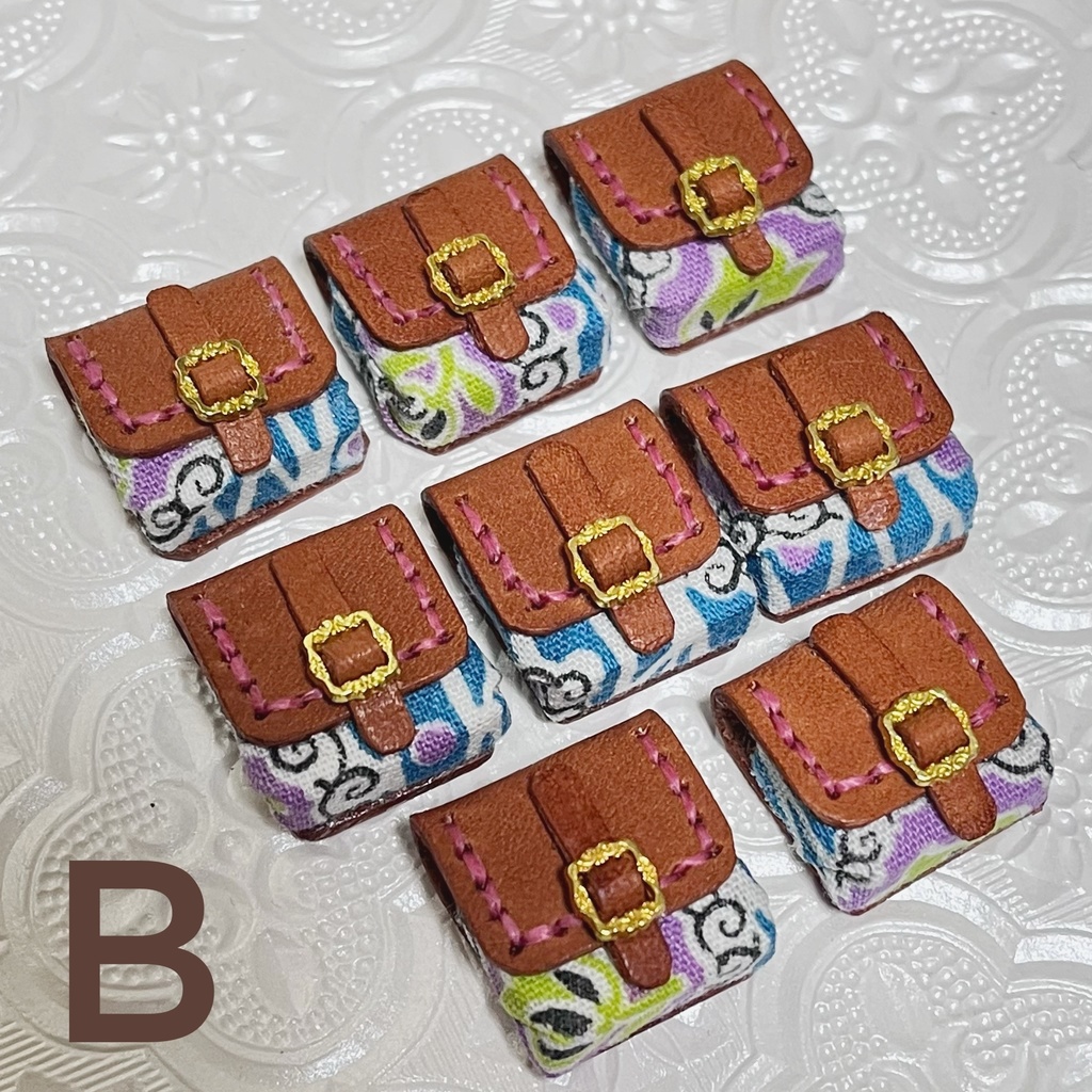 ぬい用ポシェット