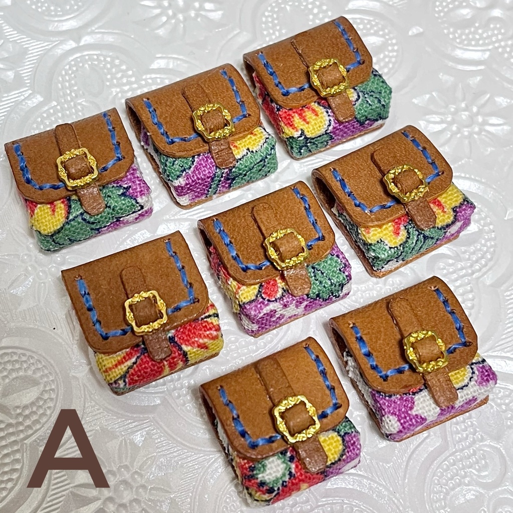 ぬい用ポシェット