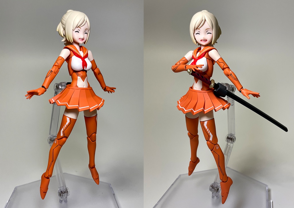 スカート メガミデバイス用