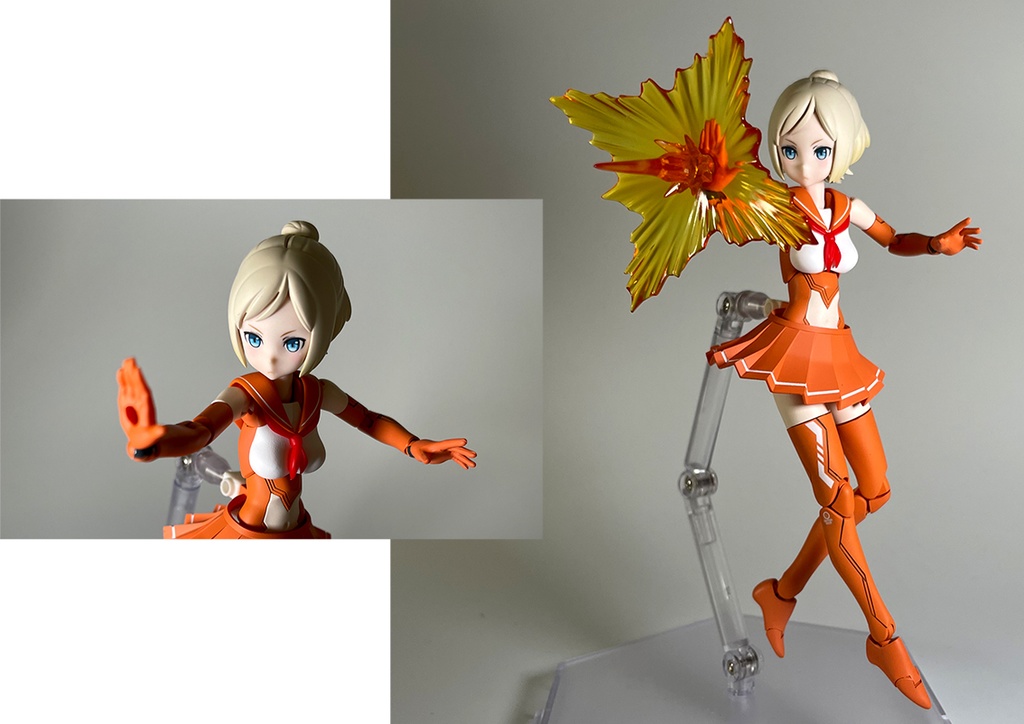 ハンドパーツ 穴ハンドセット