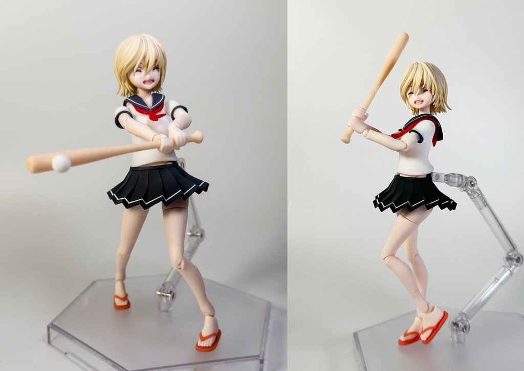 ビーチサンダル(A/B/C/D風)