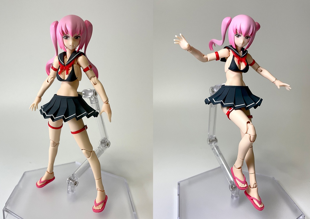 ビーチサンダル(A/B/C/D風)