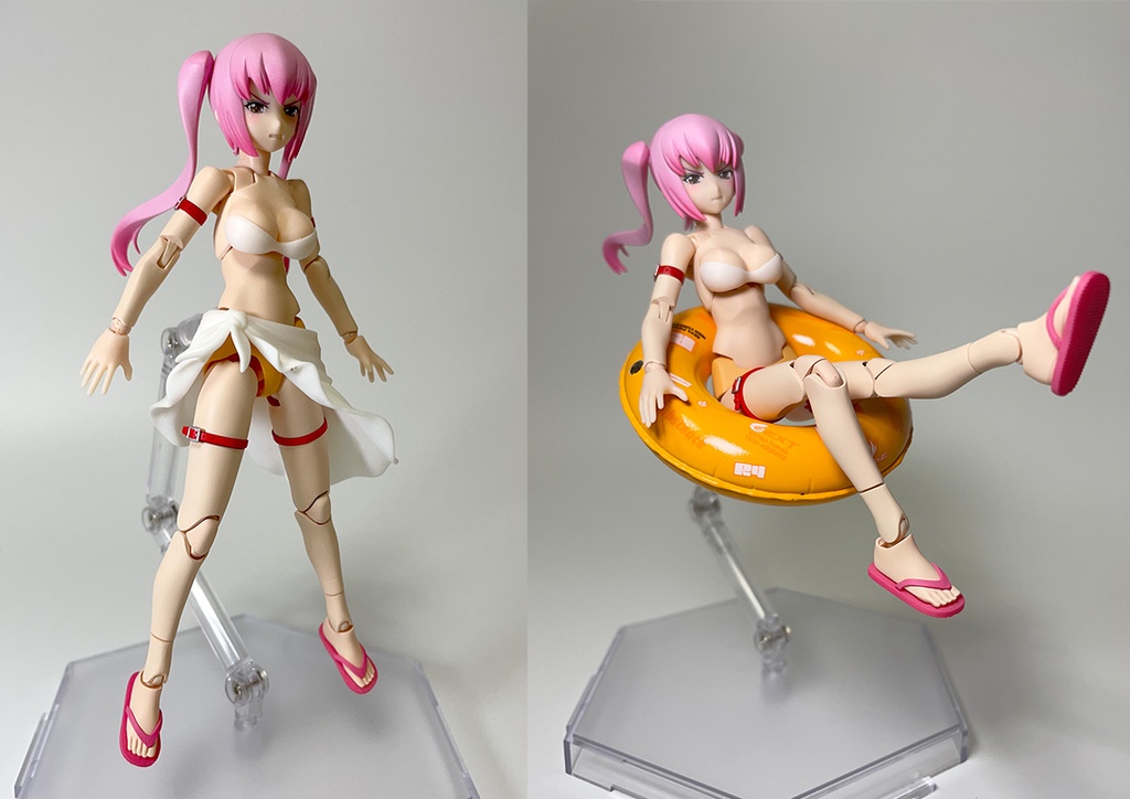 ビーチサンダル(A/B/C/D風)