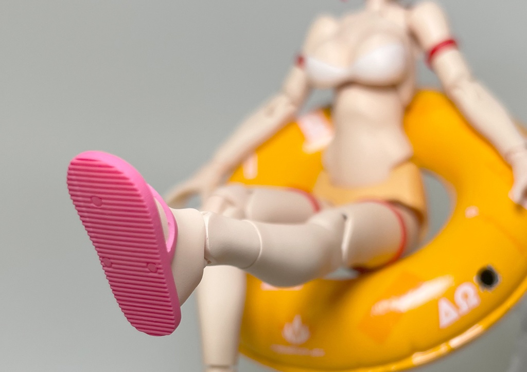 ビーチサンダル(A/B/C/D風)