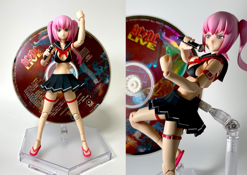 歌姫ディスプレイ