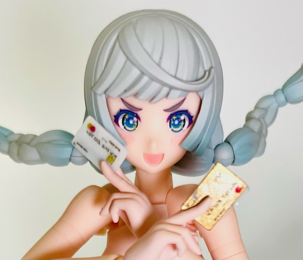 ハンドパーツ カードセット01