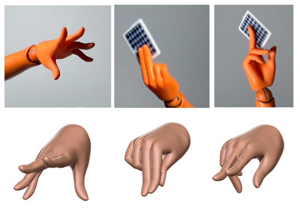 ハンドパーツ カードセット01