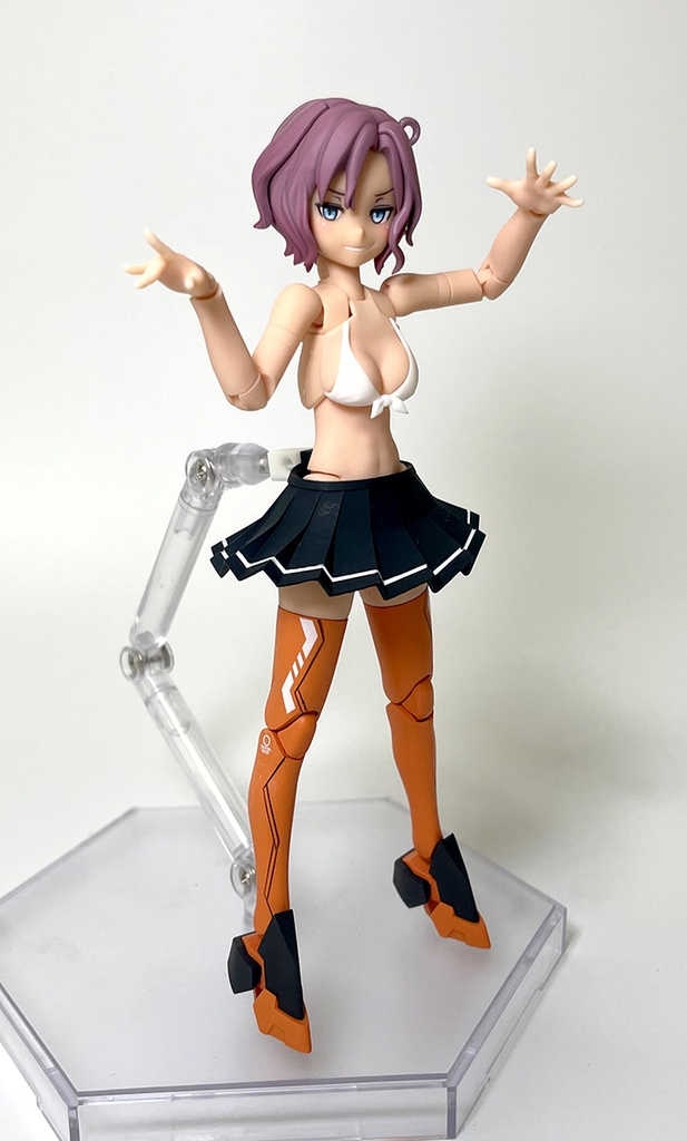 腕 (白/黒/A/B/C/D風/)