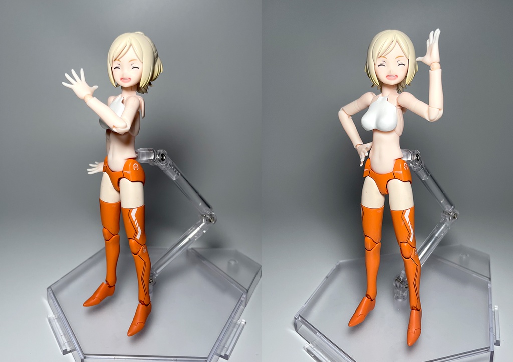 腕 (白/黒/A/B/C/D風/)