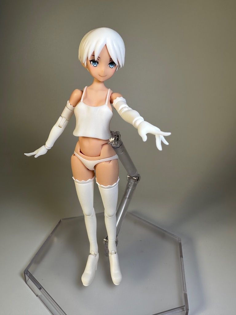 ハンドパーツ セット01(スキンカラーA/B/C/D風)