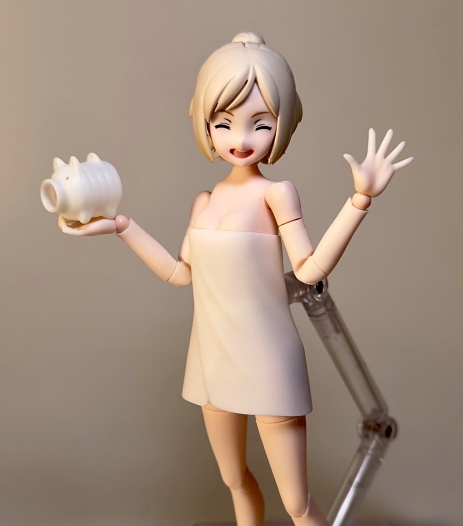 ハンドパーツ セット01(スキンカラーA/B/C/D風)