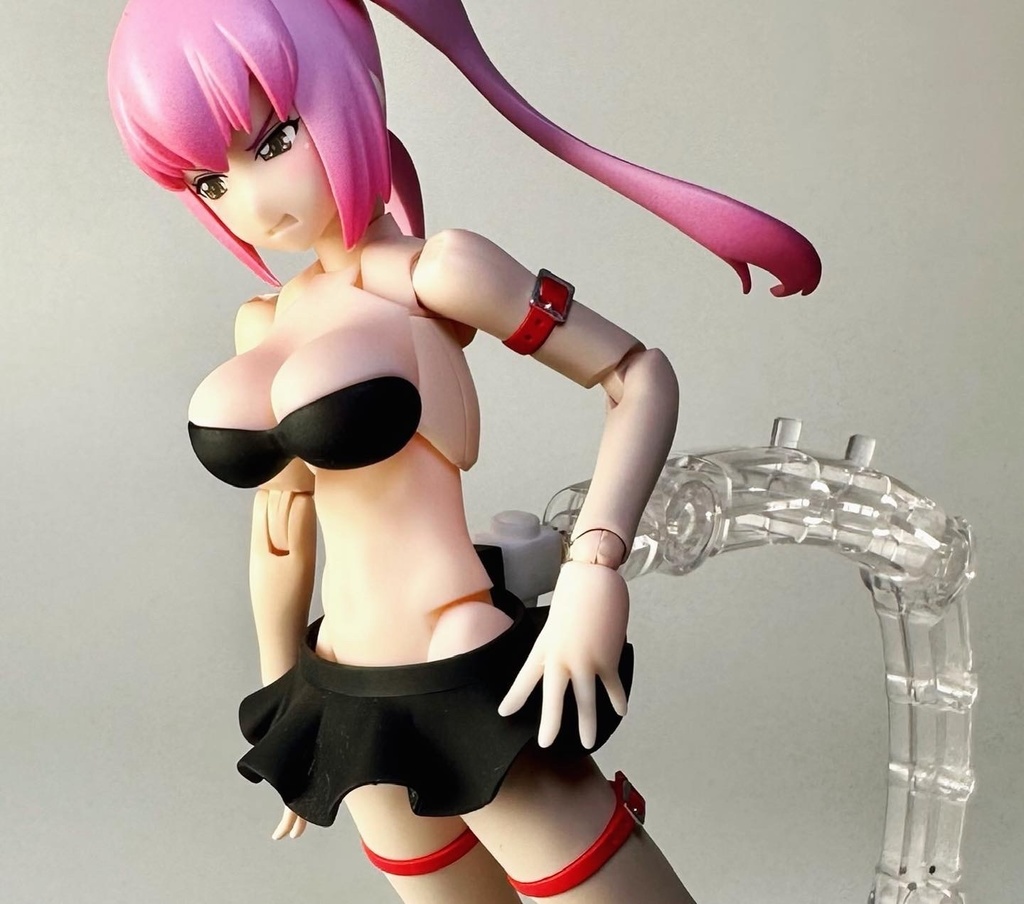 腹 (スキンカラーA/B/C/D風)