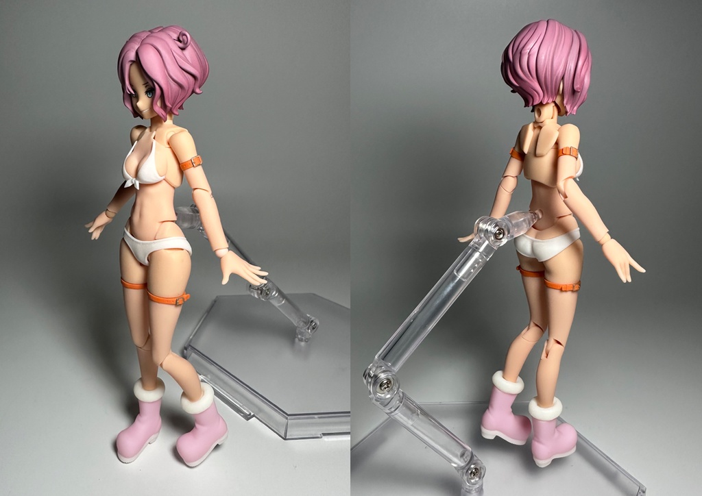 もこもこブーツ