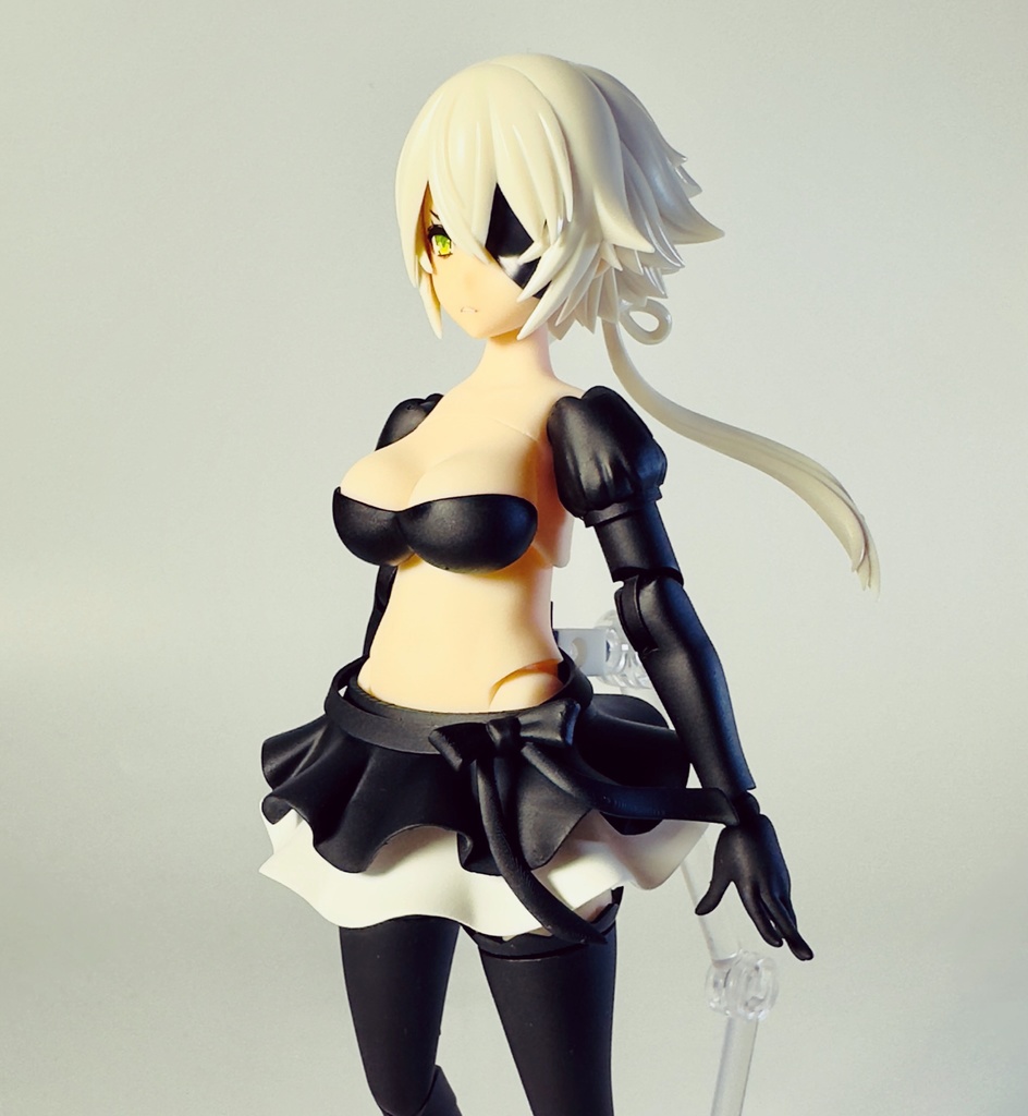 二段スカート&リボン