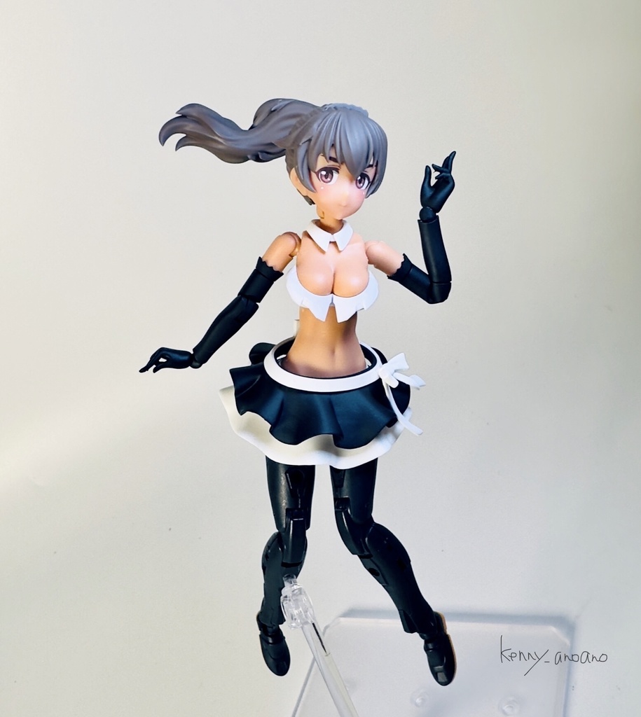 二段スカート&リボン