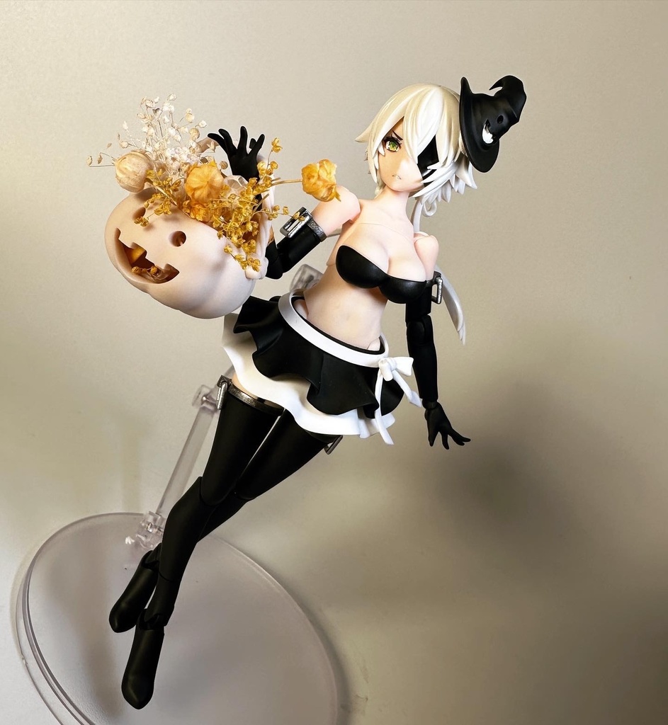 二段スカート&リボン