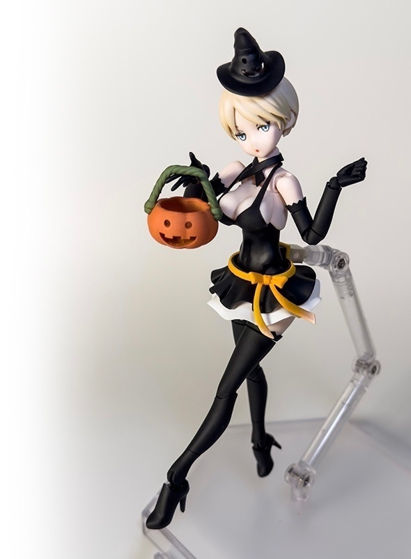 二段スカート&リボン