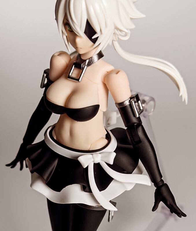 二段スカート&リボン