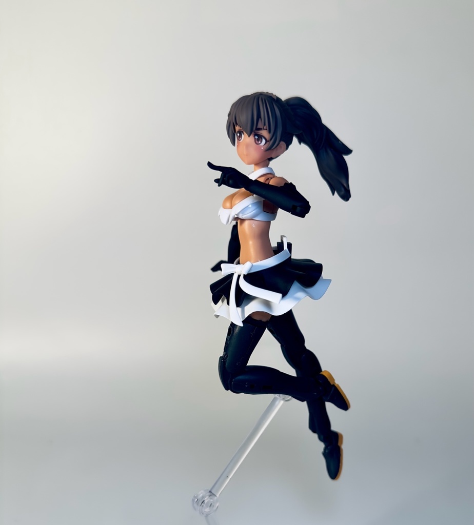 二段スカート&リボン