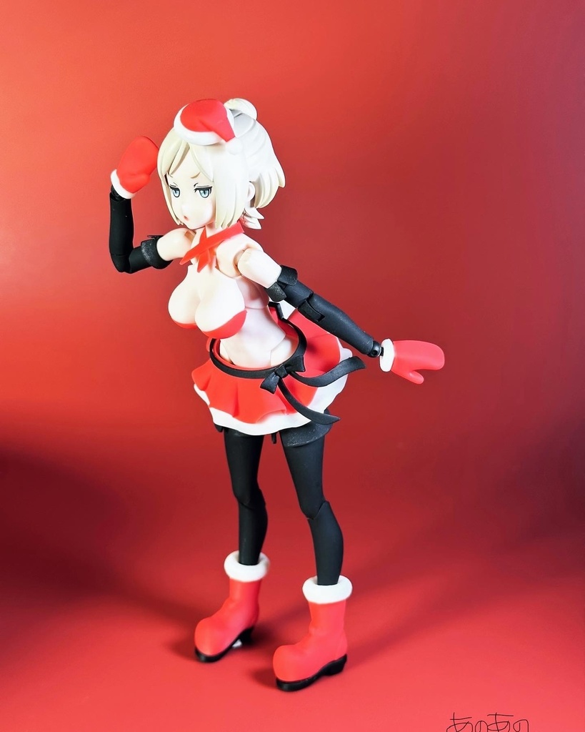 胸LL 水着(肌A/B/C/D風×水着白/黒)