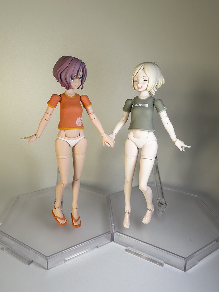 ハンドパーツ つなぎ手セット