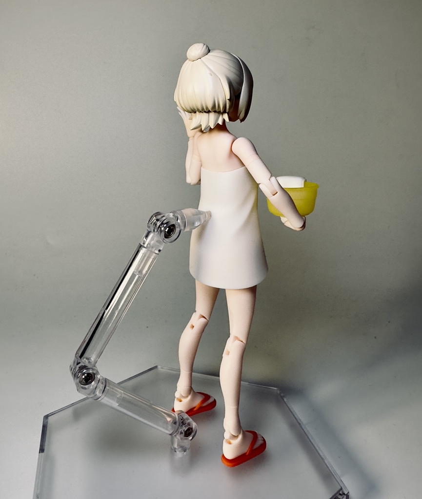 お風呂タオル