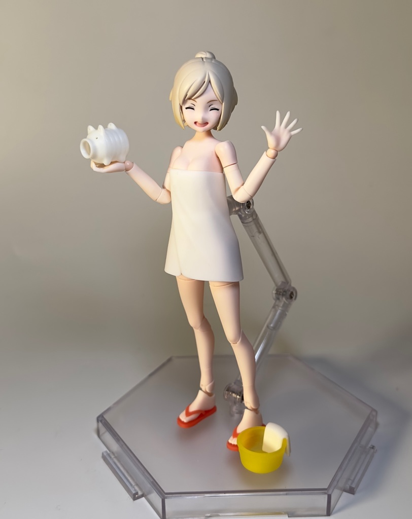 お風呂タオル