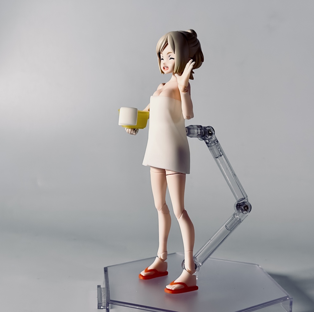 お風呂タオル