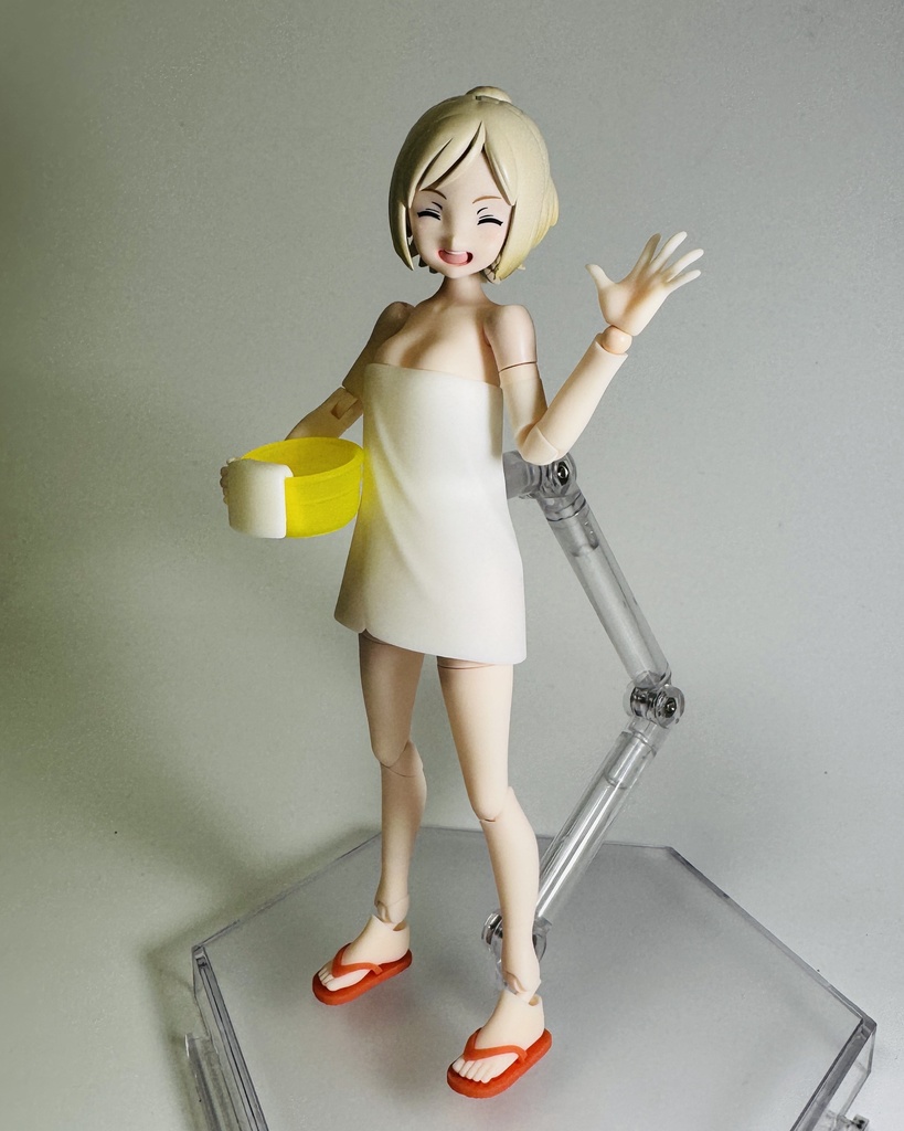 お風呂タオル