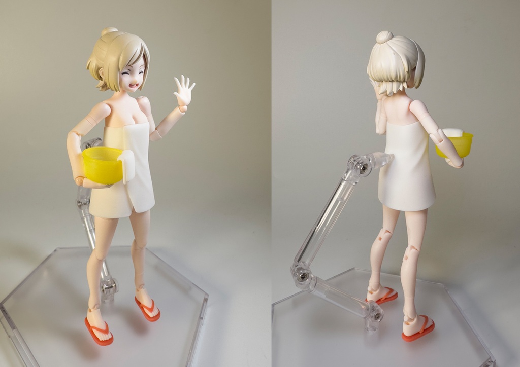 お風呂タオル