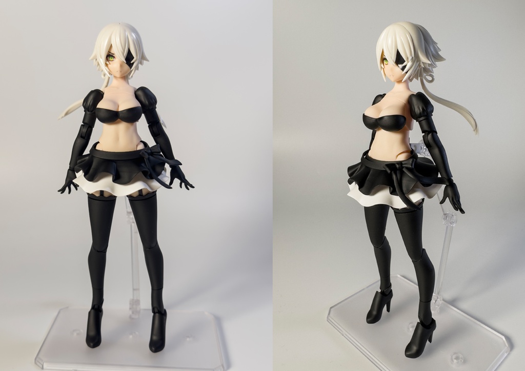 袖02 パフスリーブ