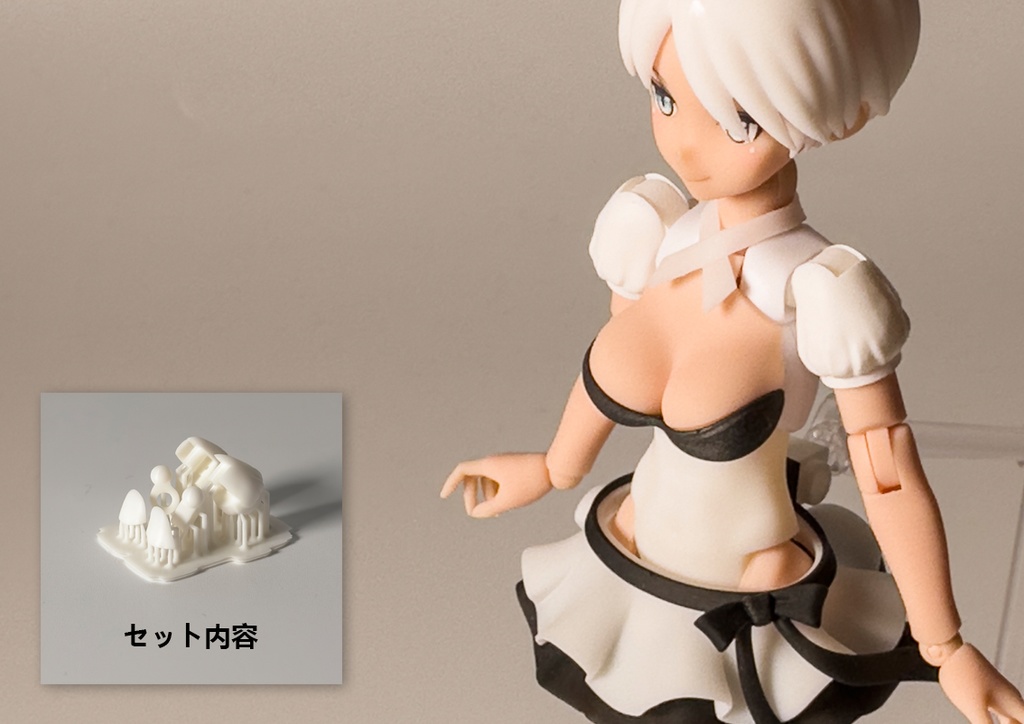 袖02 パフスリーブ