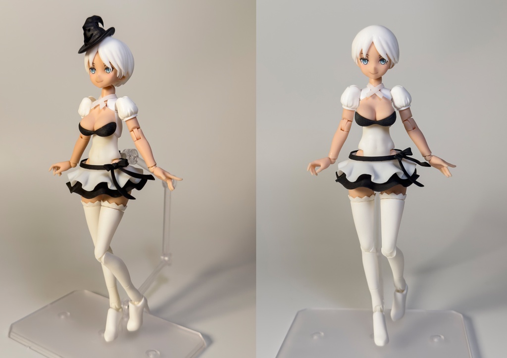 袖02 パフスリーブ