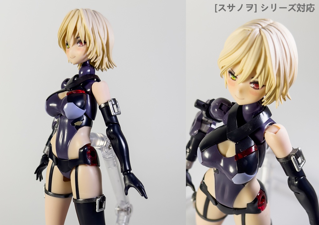 髪02(SOL/アスラ/スサノヲ/バレットナイツ/カオス&プリティ)