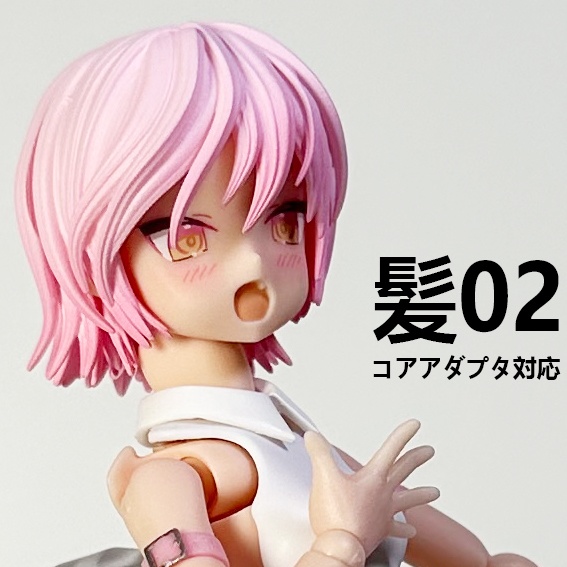 髪02（SOL/アスラ/スサノヲ/バレットナイツ/カオス＆プリティ）
