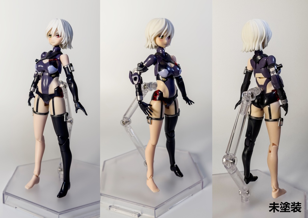 髪02(SOL/アスラ/スサノヲ/バレットナイツ/カオス&プリティ)