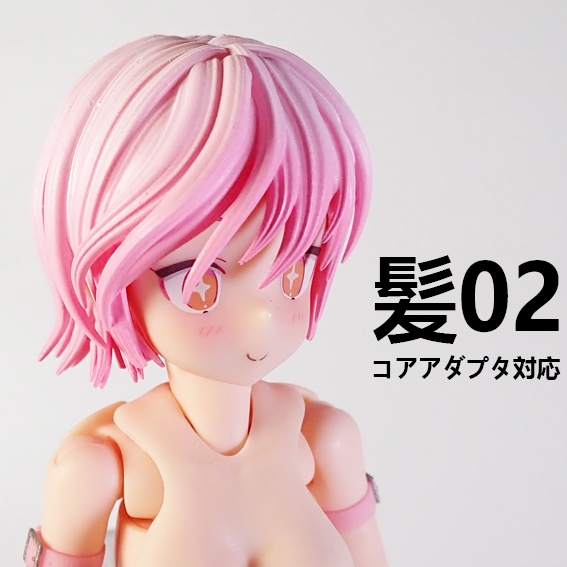 髪02（SOL/アスラ/スサノヲ/バレットナイツ/カオス＆プリティ）