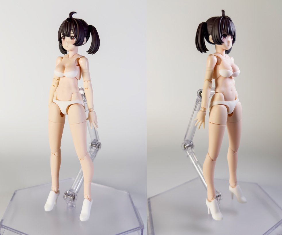 胸 水着 Block2-M用