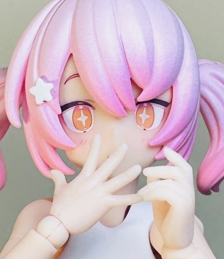 ハンドパーツセット01 Block2-S用 (プニモフ マオ用)