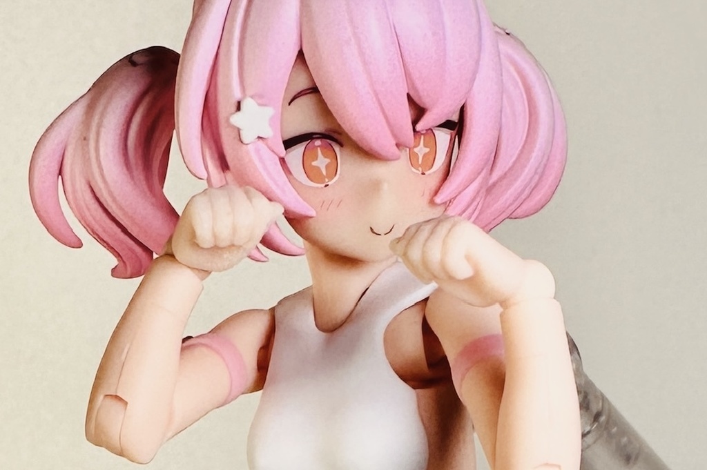 ハンドパーツセット02 Blocl2-S用(プニモフ マオ用)