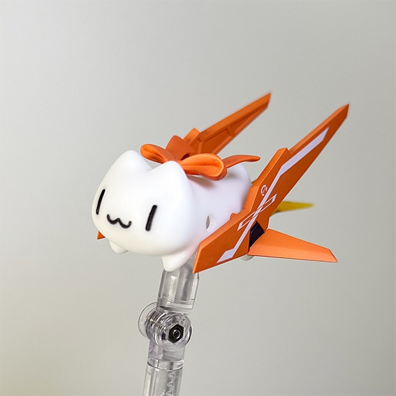 プニモフ猫 (余剰パーツディスプレイ)