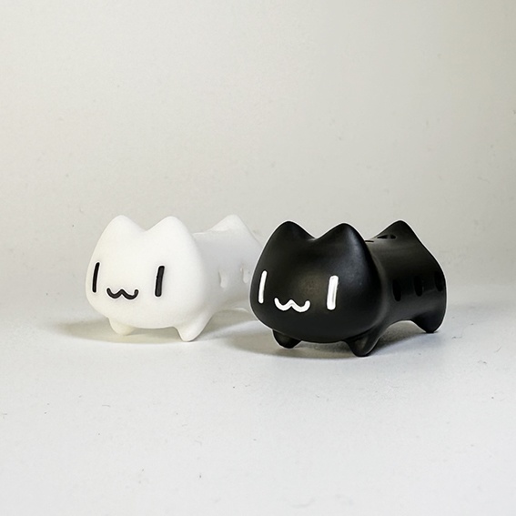 プニモフ猫 (余剰パーツディスプレイ)