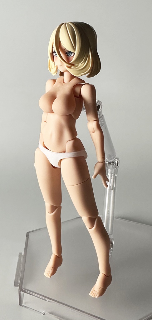 胸LL プレーン Block2-M