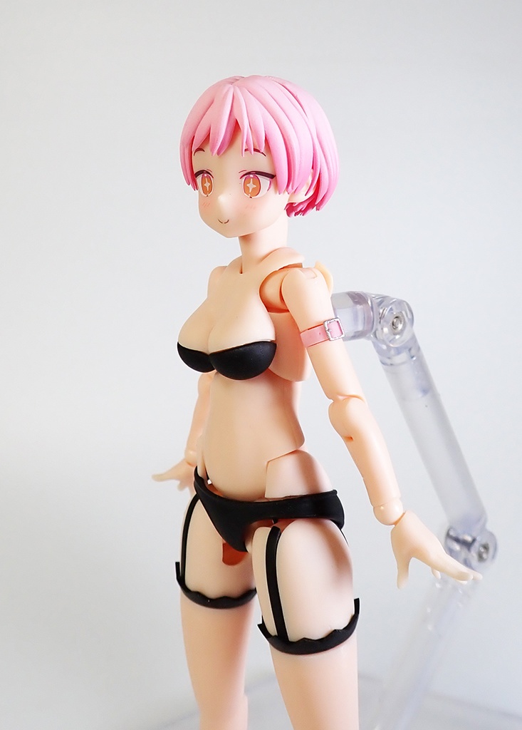 髪03 塗装済み完成品