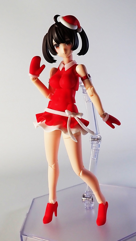 Block2-M用 クリスマスワンピ