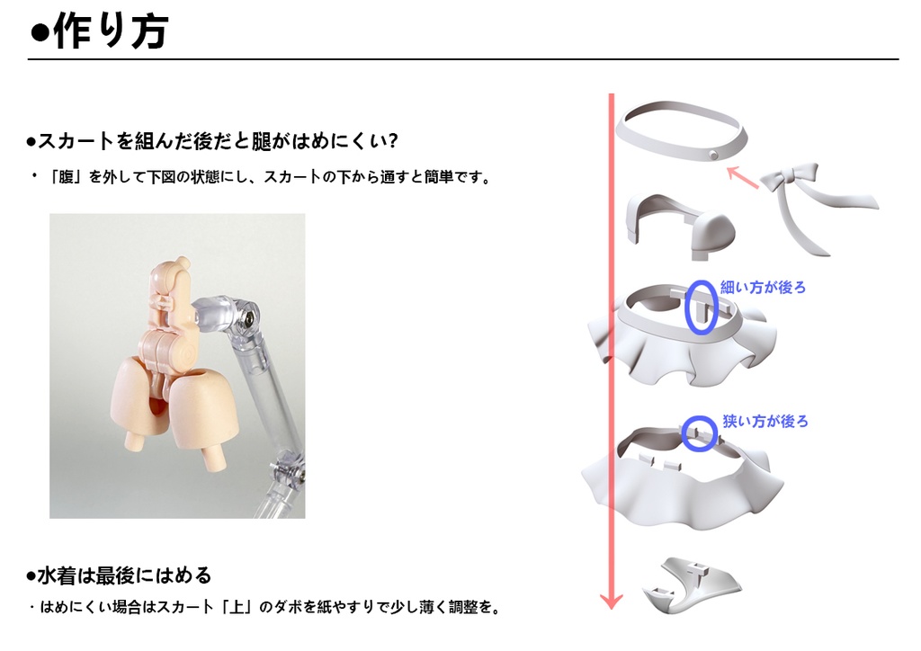 Block2-M用 クリスマスワンピ