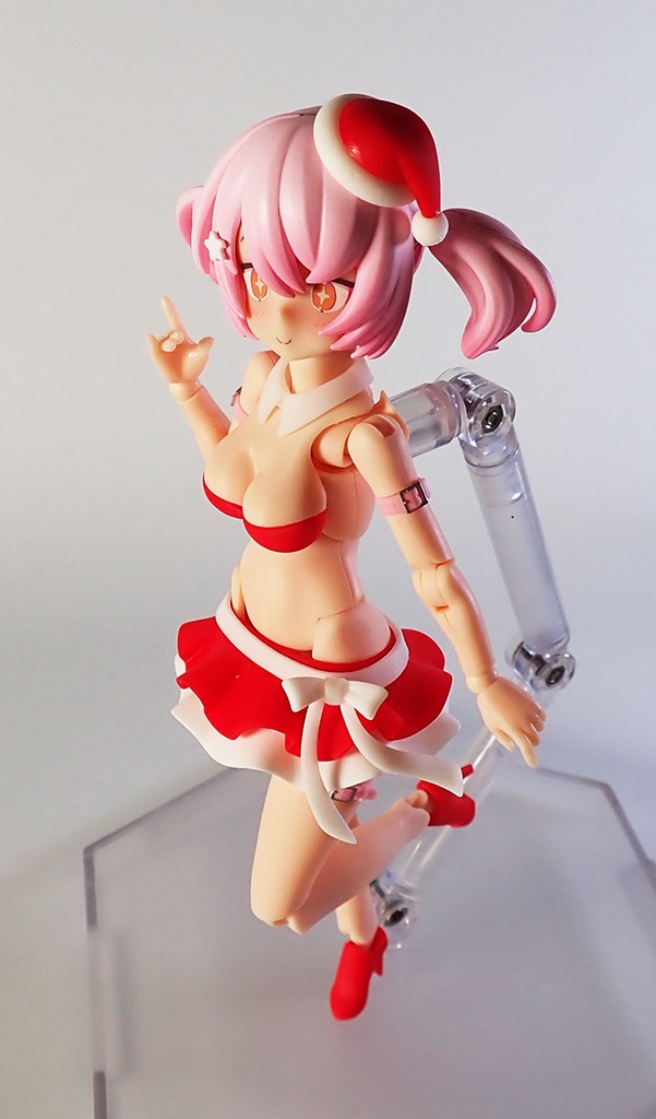 Block2-S(プニモフ)用 クリスマス衣装