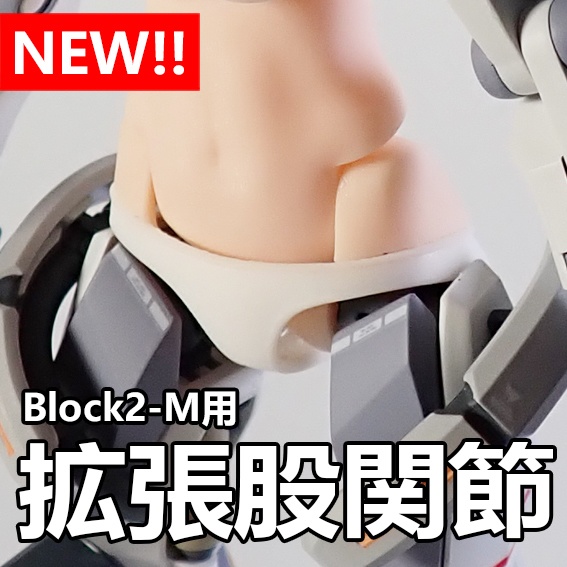 拡張股関節 Block2-M用